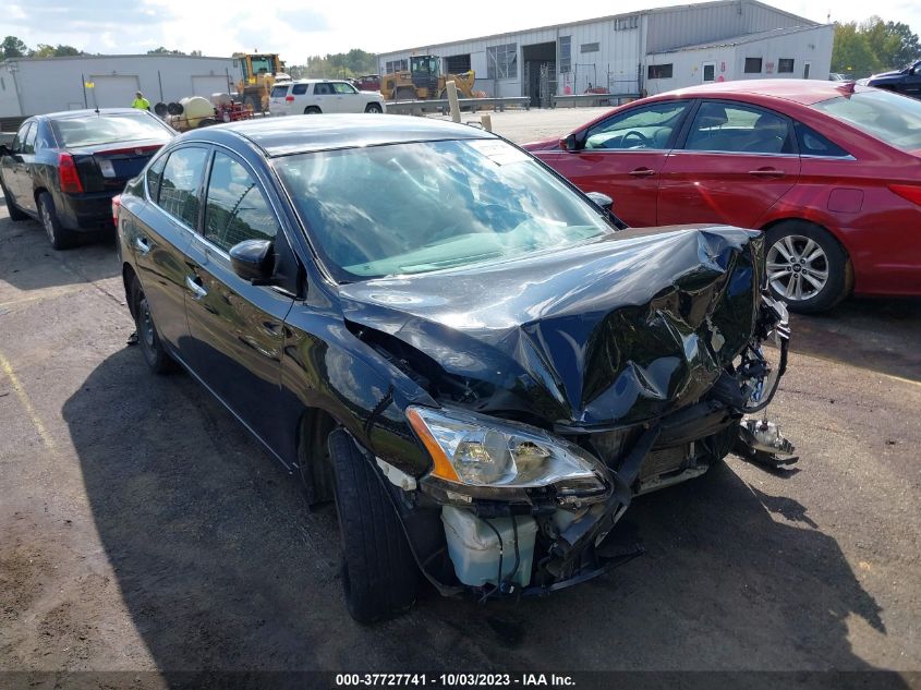 2014 NISSAN SENTRA S - 3N1AB7AP7EL681077