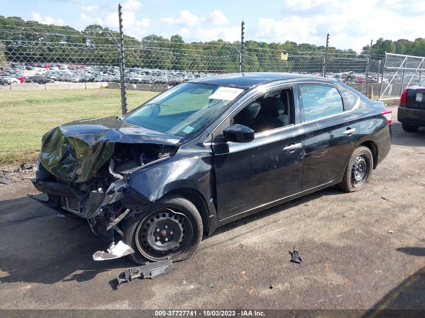 2014 NISSAN SENTRA S - 3N1AB7AP7EL681077