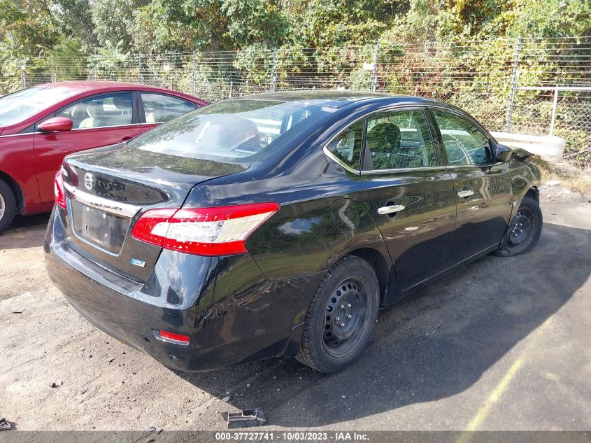 2014 NISSAN SENTRA S - 3N1AB7AP7EL681077