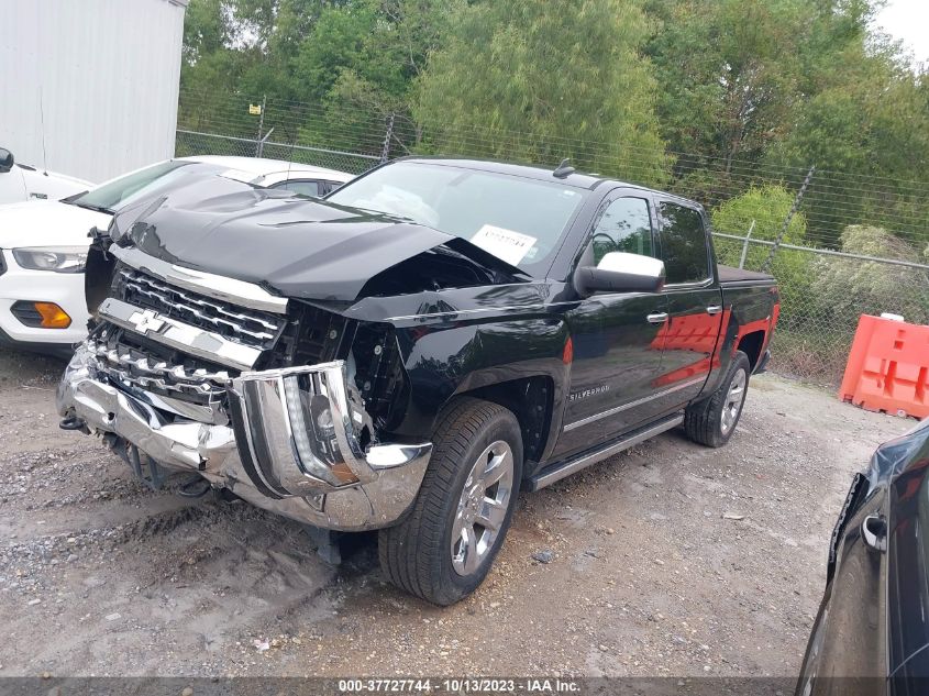 2018 CHEVROLET SILVERADO K1500 LTZ - 3GCUKFECXJG221807