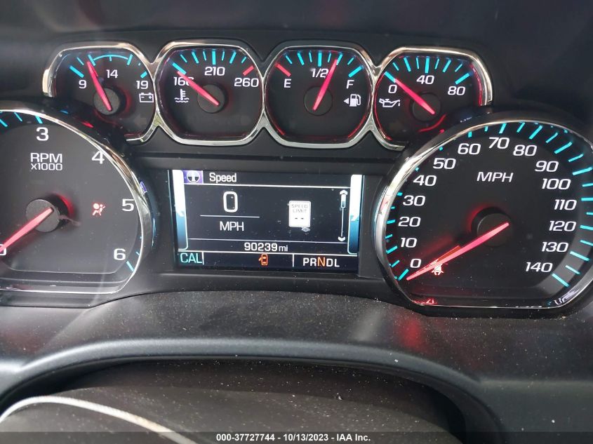 2018 CHEVROLET SILVERADO K1500 LTZ - 3GCUKFECXJG221807