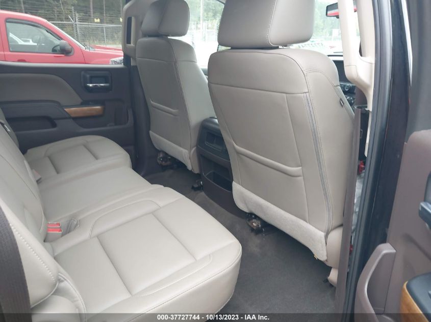 2018 CHEVROLET SILVERADO K1500 LTZ - 3GCUKFECXJG221807