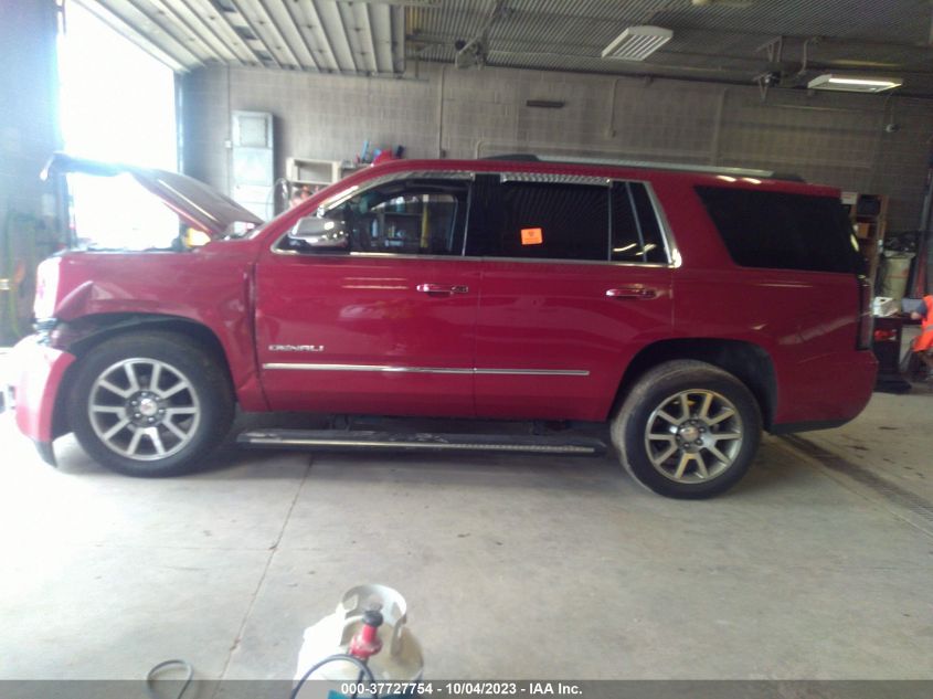 2015 GMC YUKON DENALI - 1GKS2CKJ2FR574246