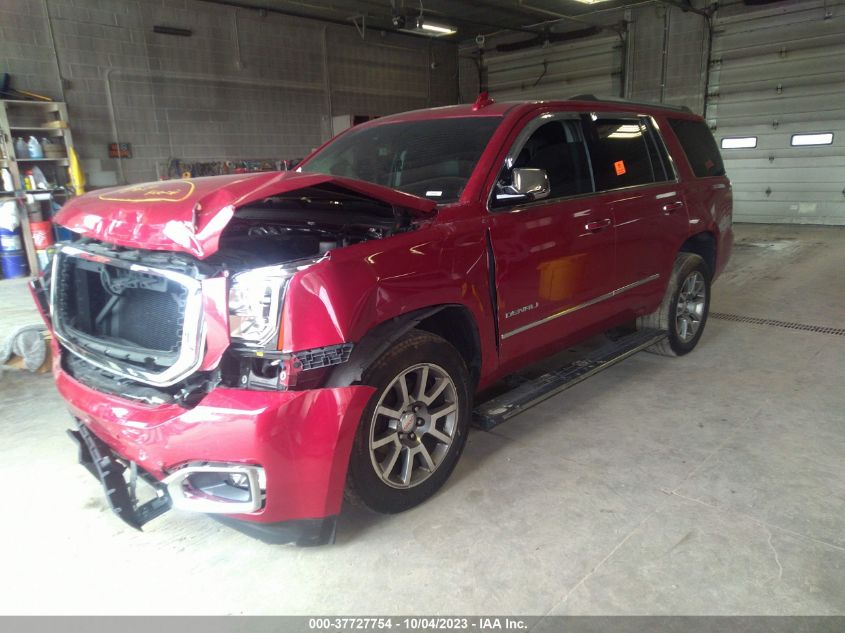 2015 GMC YUKON DENALI - 1GKS2CKJ2FR574246