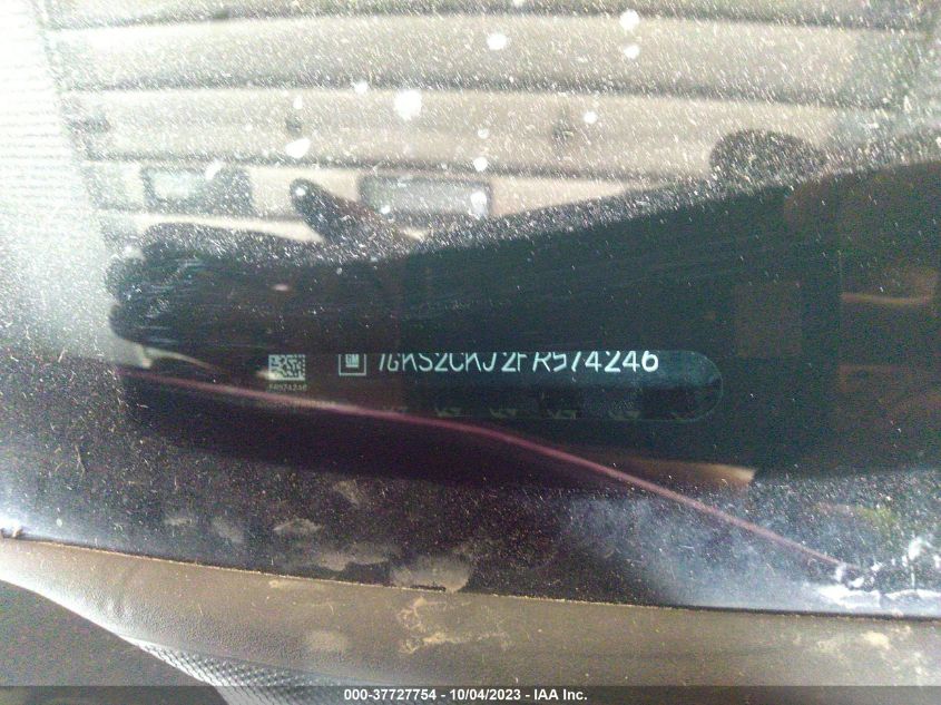 2015 GMC YUKON DENALI - 1GKS2CKJ2FR574246