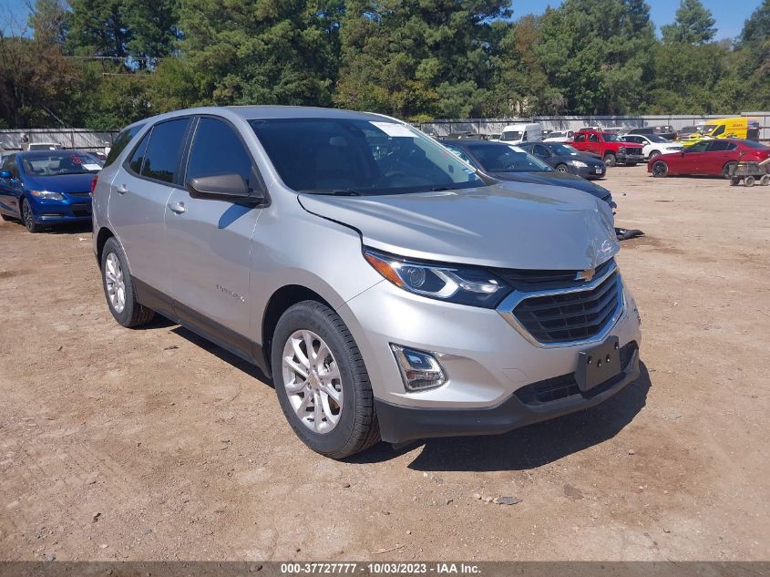 2021 CHEVROLET EQUINOX LS - 3GNAXHEV1MS112749