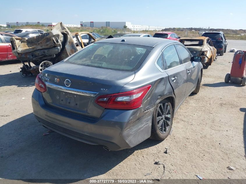2018 NISSAN ALTIMA 2.5/S/SV/SL/SR - 1N4AL3APXJC193790