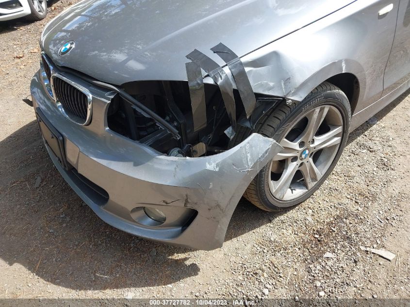 2013 BMW 1 SERIES 128I - WBAUP7C50DVP24676