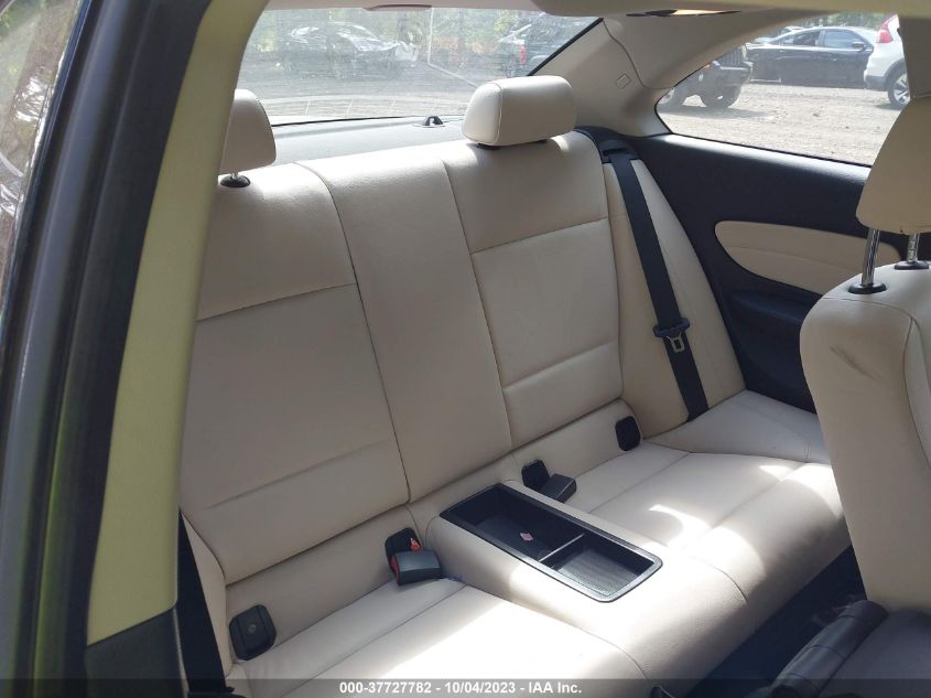 2013 BMW 1 SERIES 128I - WBAUP7C50DVP24676