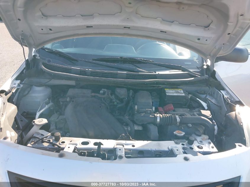 2013 NISSAN VERSA S - 3N1CN7AP9DL873146