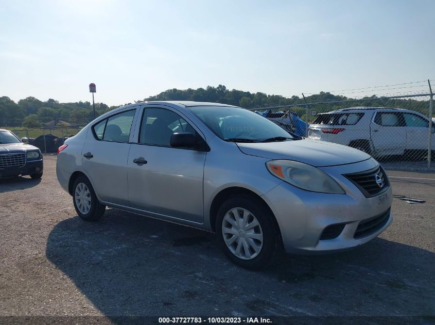 2013 NISSAN VERSA S - 3N1CN7AP9DL873146