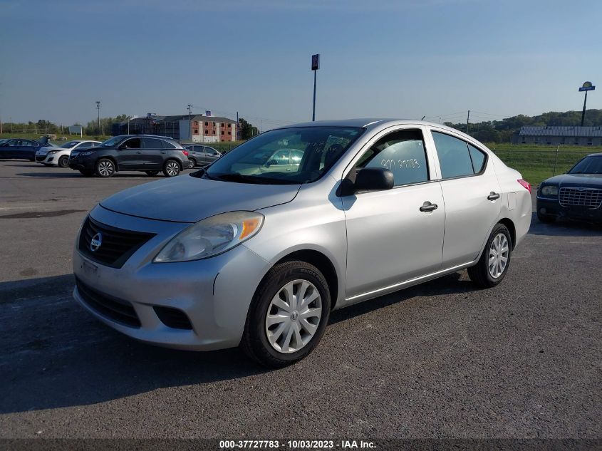 2013 NISSAN VERSA S - 3N1CN7AP9DL873146