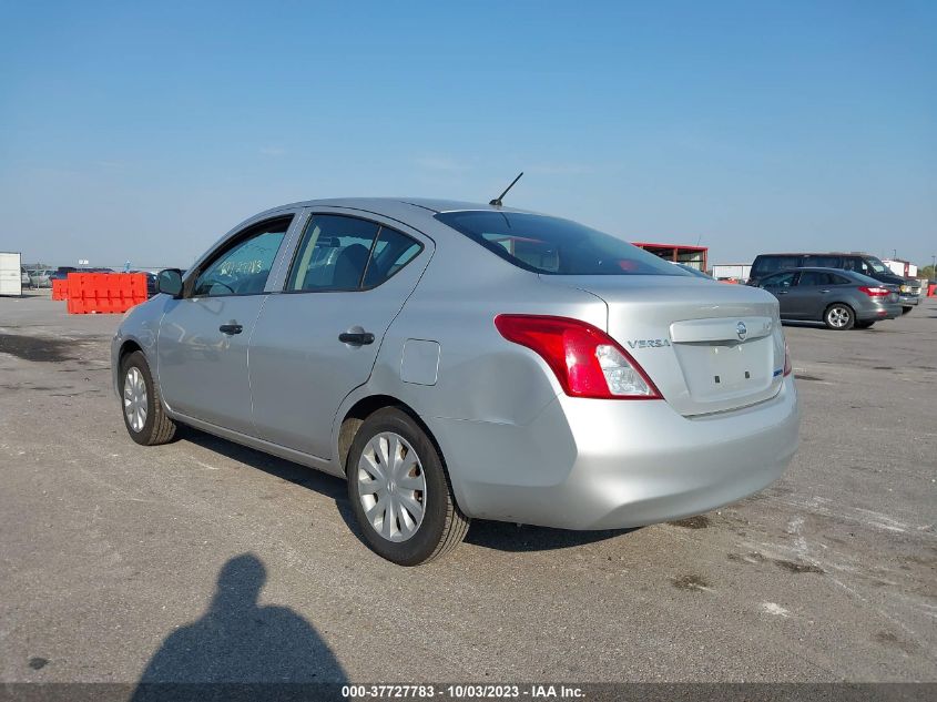 2013 NISSAN VERSA S - 3N1CN7AP9DL873146