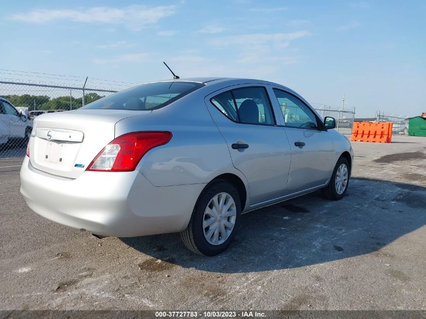 2013 NISSAN VERSA S - 3N1CN7AP9DL873146
