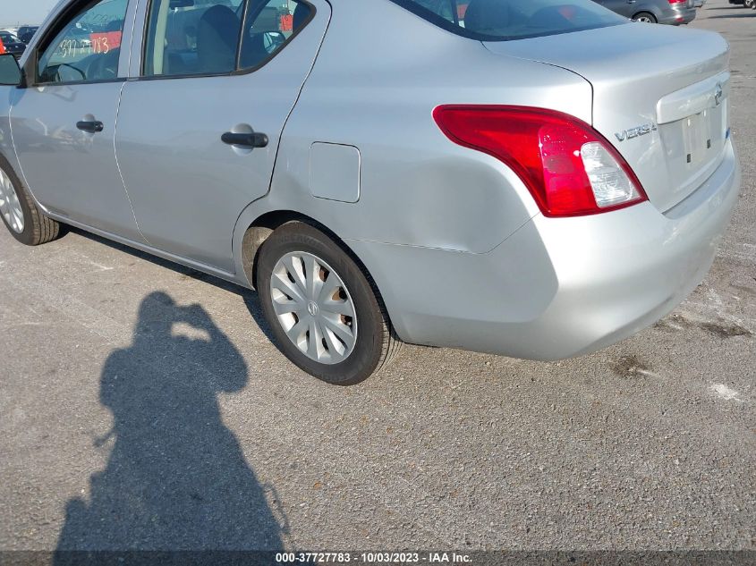 2013 NISSAN VERSA S - 3N1CN7AP9DL873146