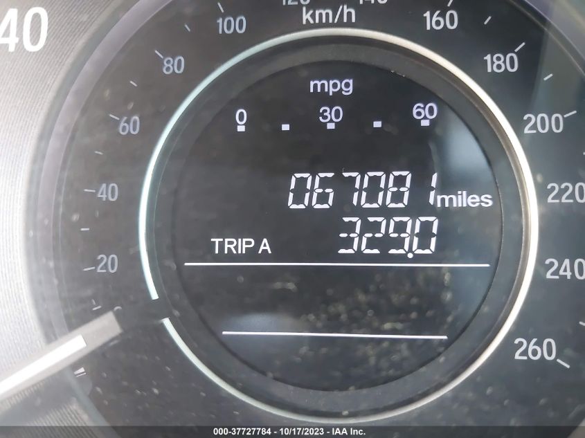 2016 HONDA ACCORD EX-L V-6 - 1HGCR3F81GA024766