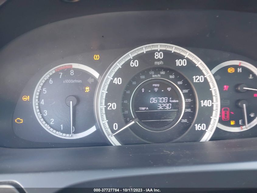 2016 HONDA ACCORD EX-L V-6 - 1HGCR3F81GA024766