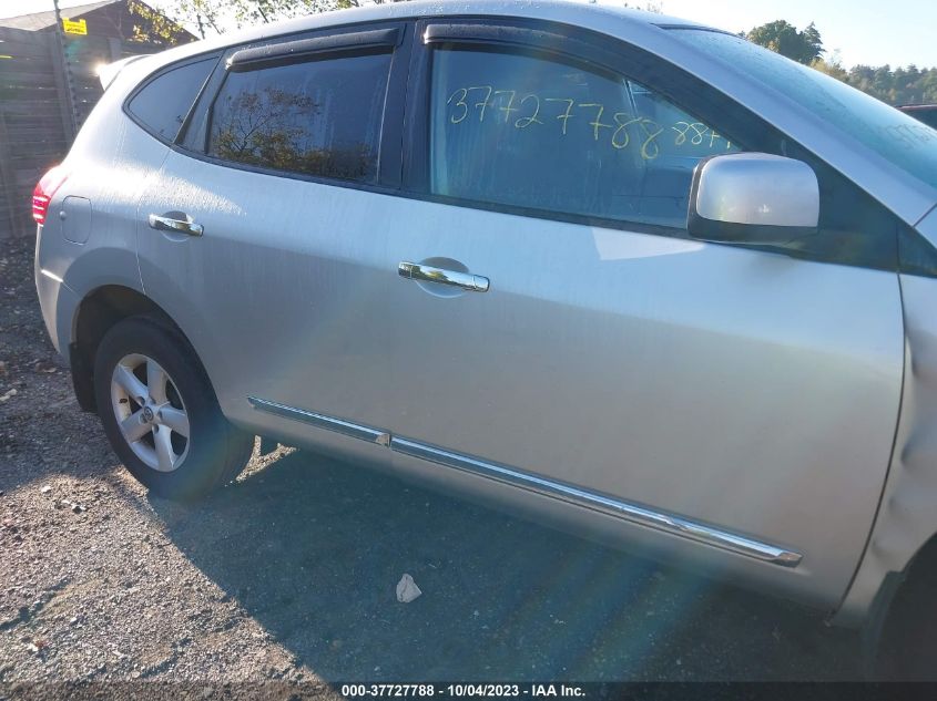 2013 NISSAN ROGUE S/SV - JN8AS5MV4DW663760