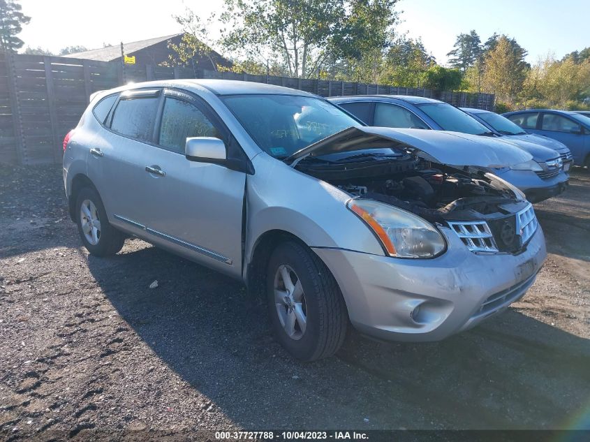 2013 NISSAN ROGUE S/SV - JN8AS5MV4DW663760