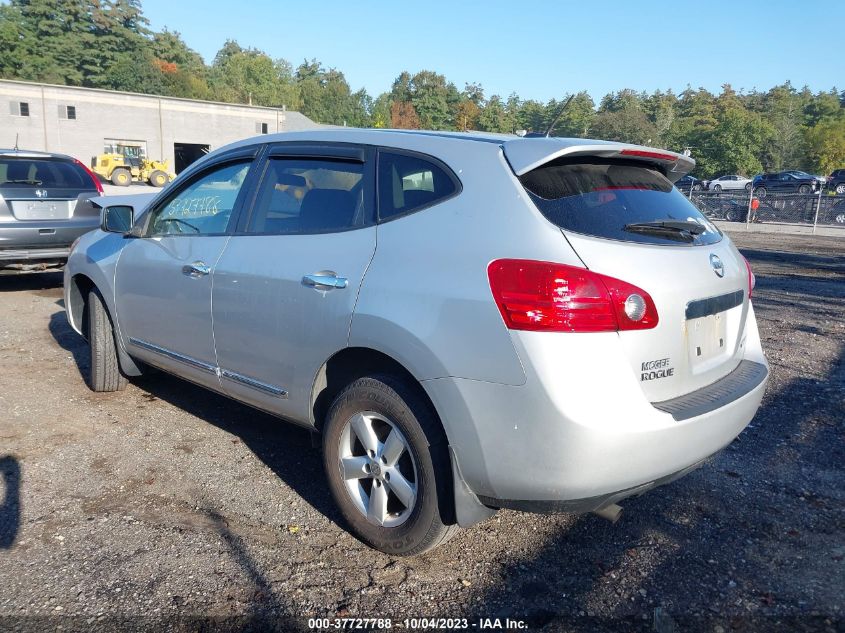 2013 NISSAN ROGUE S/SV - JN8AS5MV4DW663760