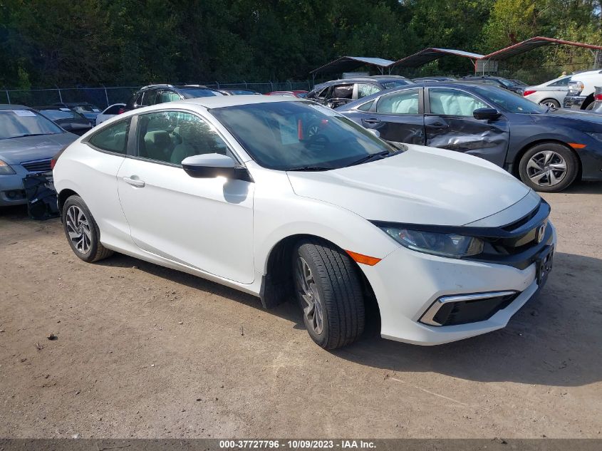 2HGFC4B60LH301220 HONDA CIVIC COUPE LX 2020