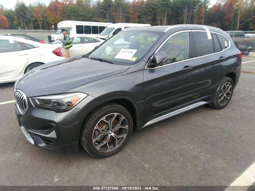 WBXJG9C06M5T61745 BMW X1 XDRIVE28I 2