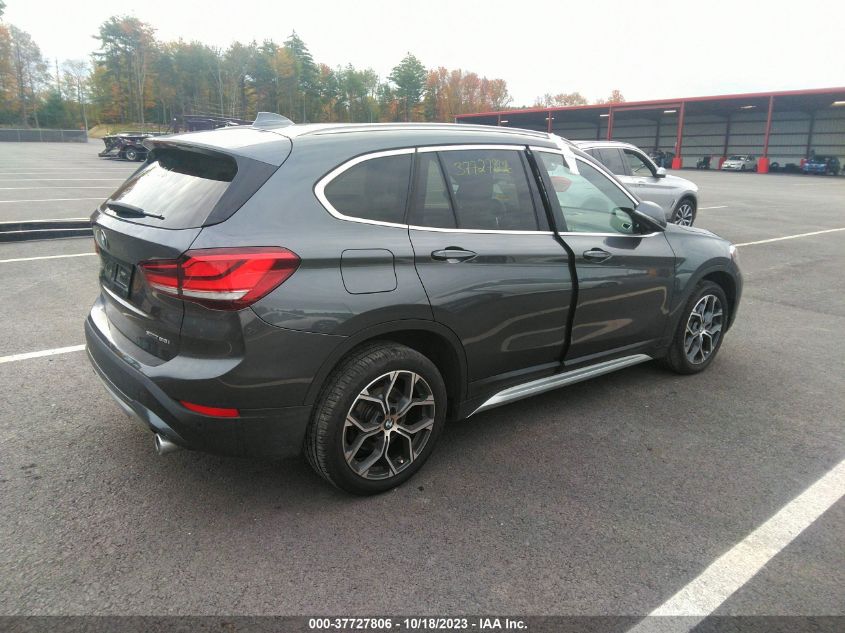 WBXJG9C06M5T61745 BMW X1 XDRIVE28I 4