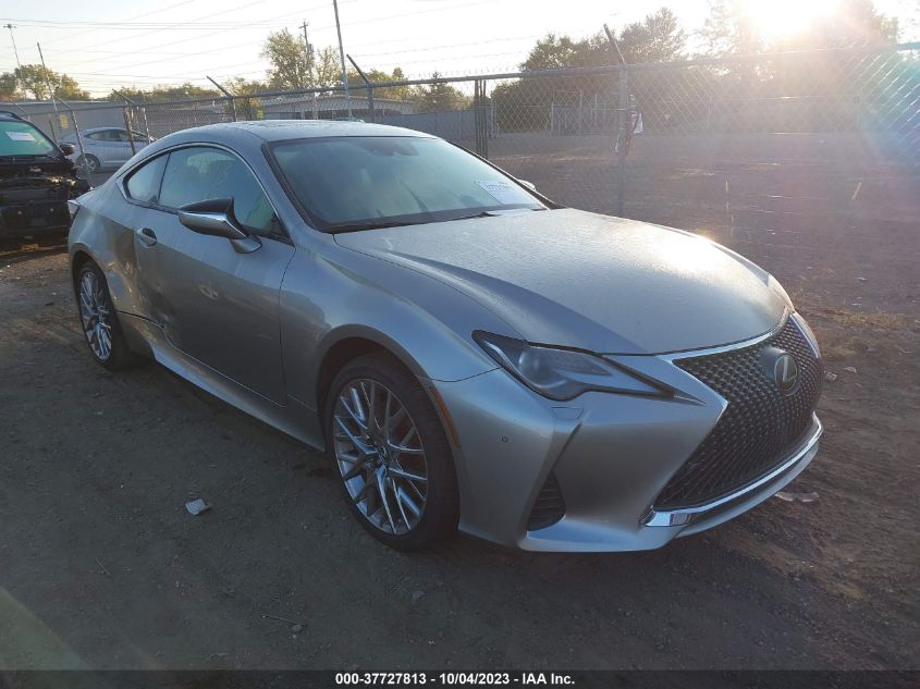 JTHS85BC2K5005209 Lexus RC  