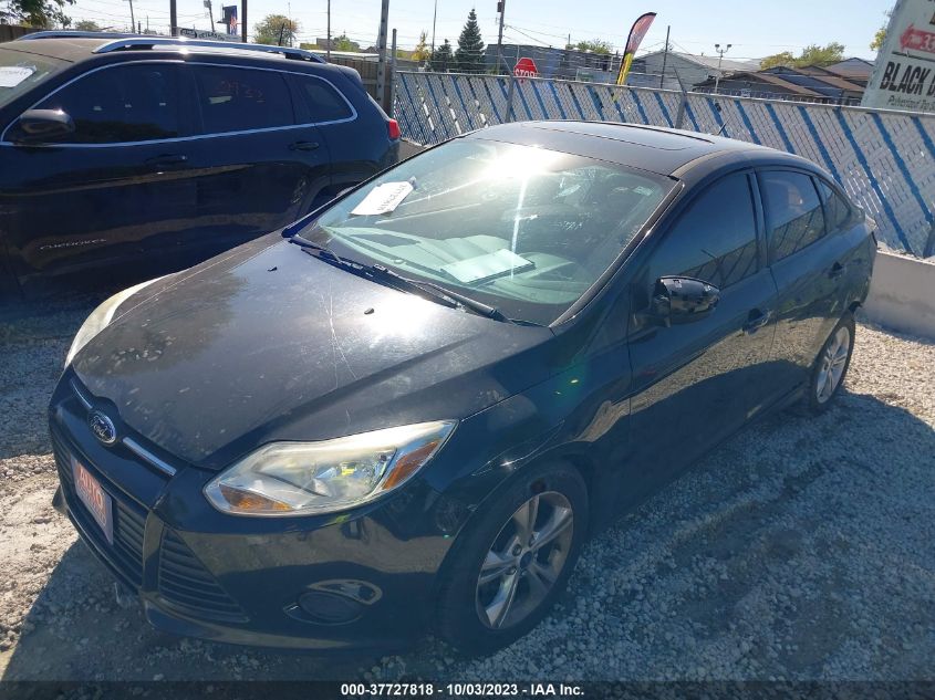 2014 FORD FOCUS SE - 1FADP3F26EL145367