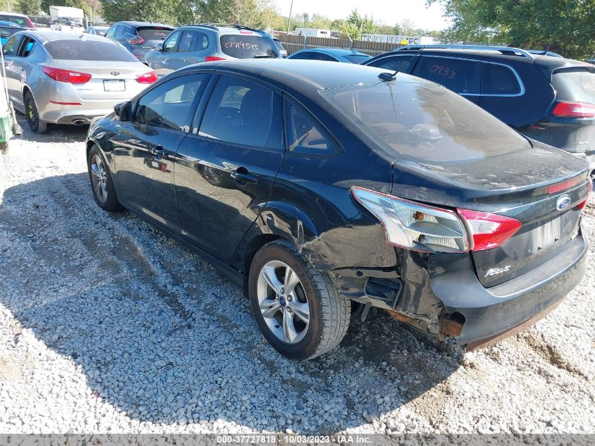 2014 FORD FOCUS SE - 1FADP3F26EL145367