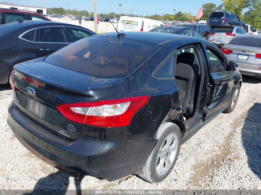 2014 FORD FOCUS SE - 1FADP3F26EL145367