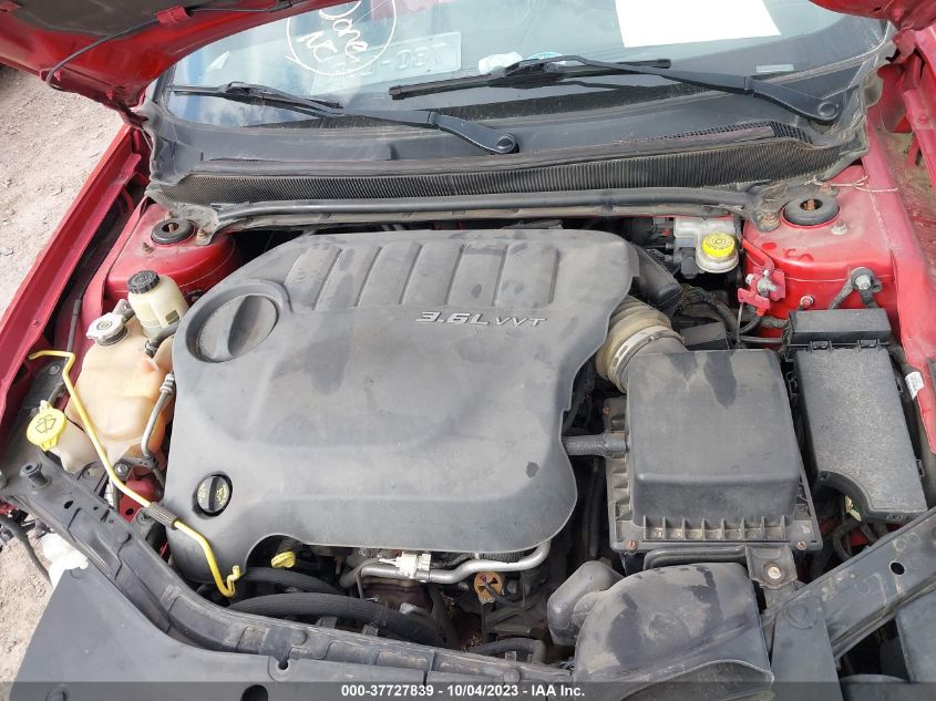 2013 DODGE AVENGER SE - 1C3CDZAG6DN756317
