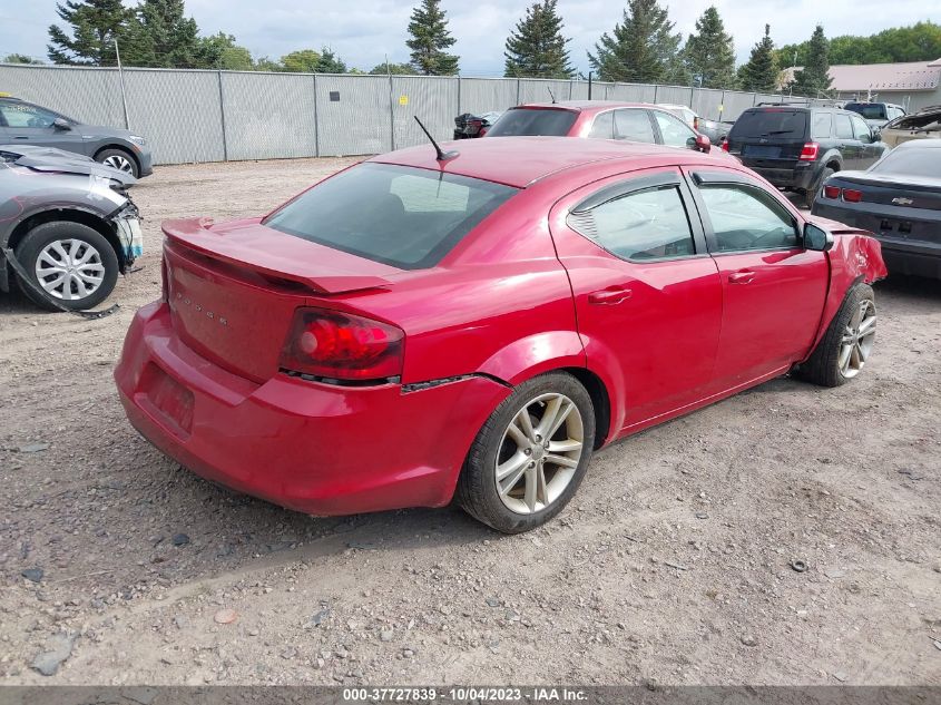 2013 DODGE AVENGER SE - 1C3CDZAG6DN756317