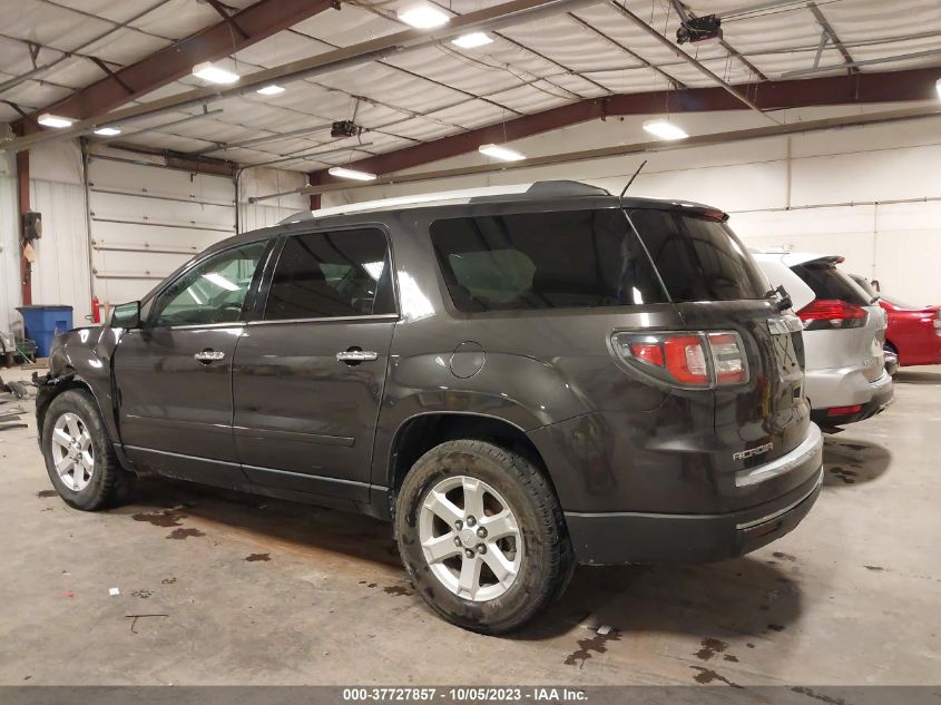 2015 GMC ACADIA SLE - 1GKKVPKDXFJ277779