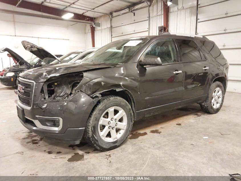 2015 GMC ACADIA SLE - 1GKKVPKDXFJ277779