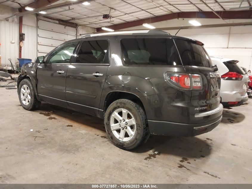 2015 GMC ACADIA SLE - 1GKKVPKDXFJ277779