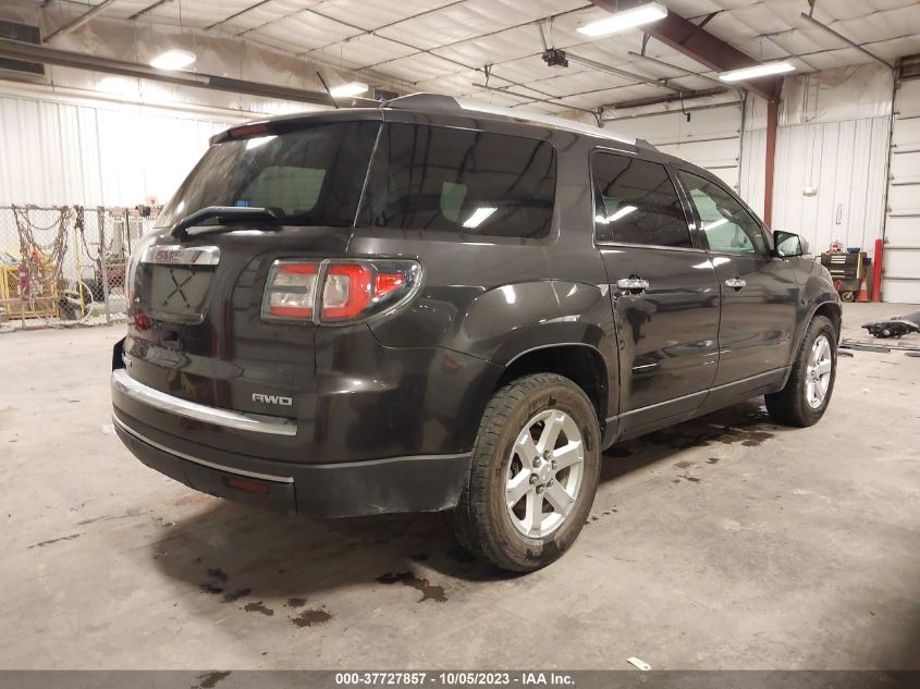 2015 GMC ACADIA SLE - 1GKKVPKDXFJ277779