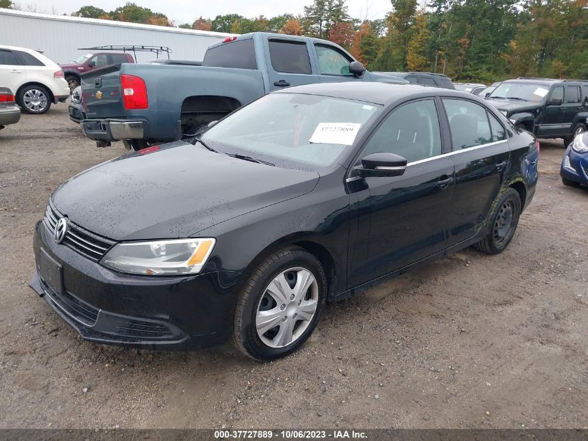 2013 VOLKSWAGEN JETTA SEDAN SE - 3VWDP7AJ6DM297577