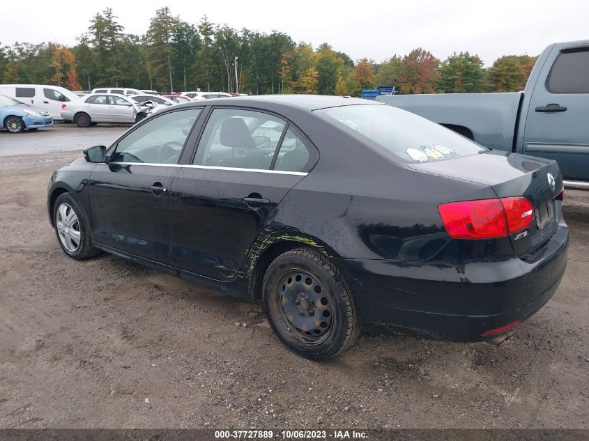 2013 VOLKSWAGEN JETTA SEDAN SE - 3VWDP7AJ6DM297577