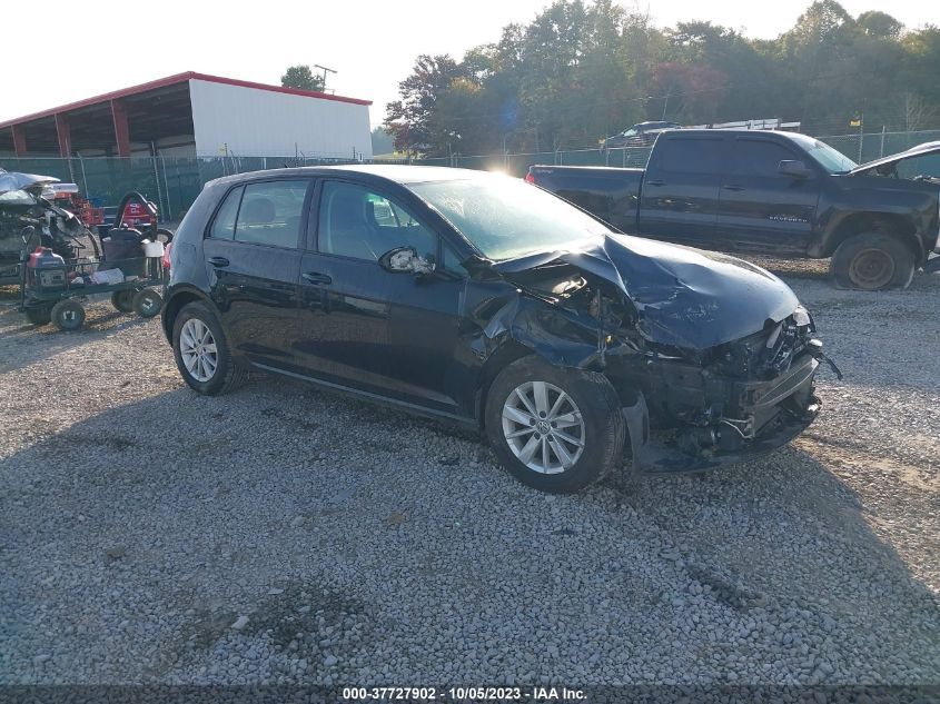 2015 VOLKSWAGEN GOLF TSI S - 3VW217AU7FM014562