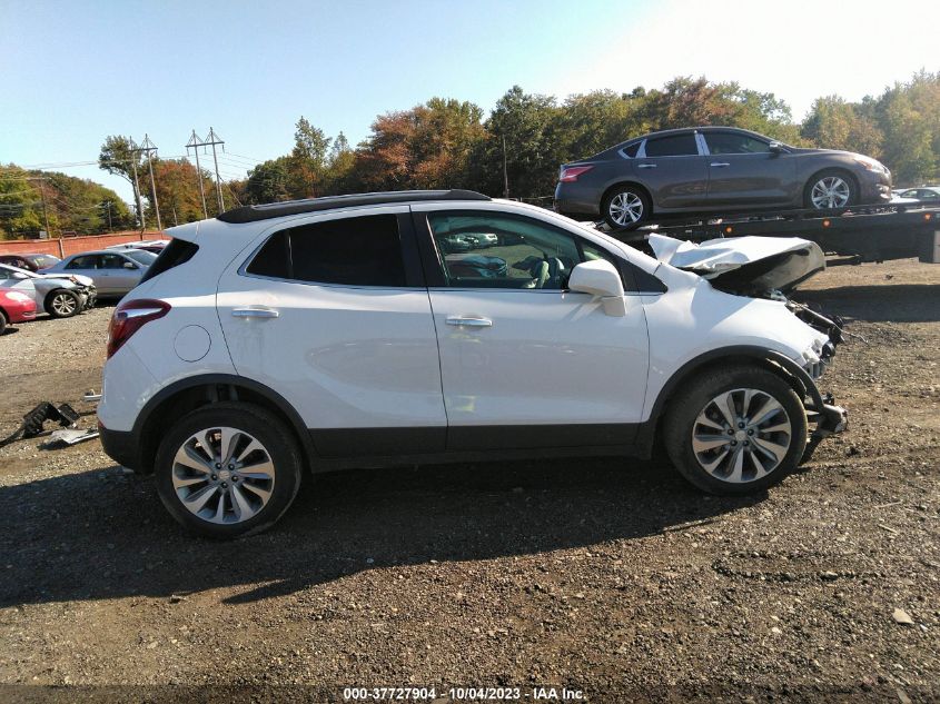 2020 BUICK ENCORE PREFERRED - KL4CJASB7LB339775