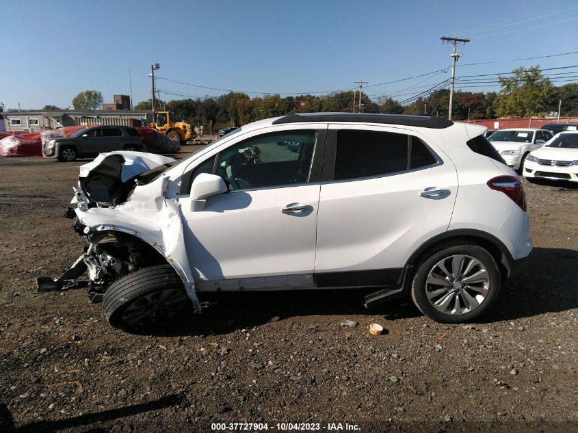 2020 BUICK ENCORE PREFERRED - KL4CJASB7LB339775