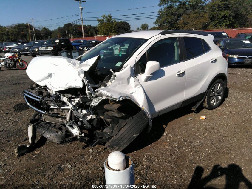 2020 BUICK ENCORE PREFERRED - KL4CJASB7LB339775