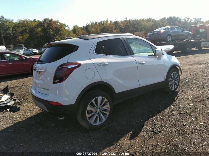 2020 BUICK ENCORE PREFERRED - KL4CJASB7LB339775