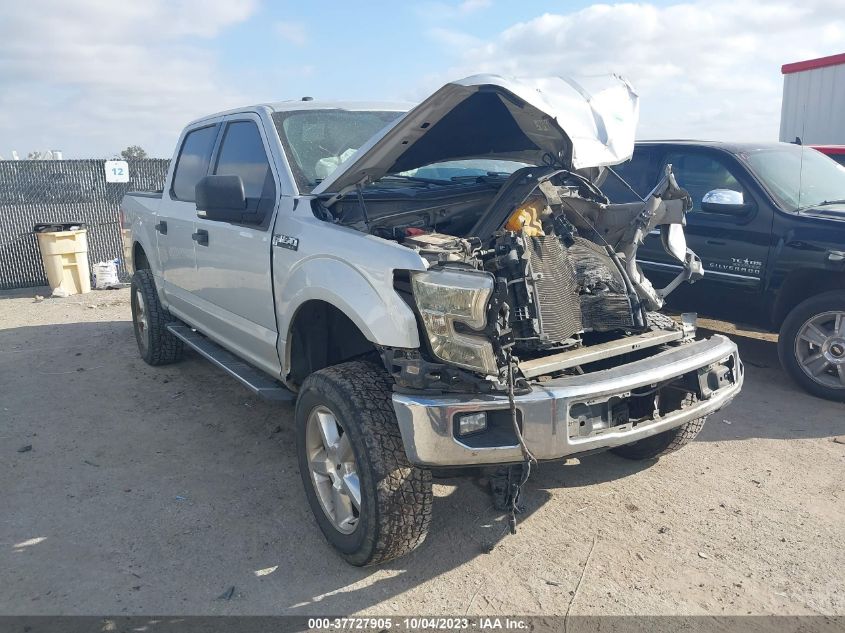 2016 FORD F-150 XLT/XL - 1FTEW1C85GKF80954