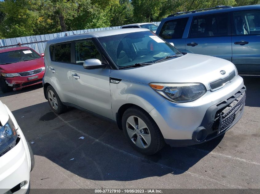 2015 KIA SOUL BASE - KNDJN2A24F7776732