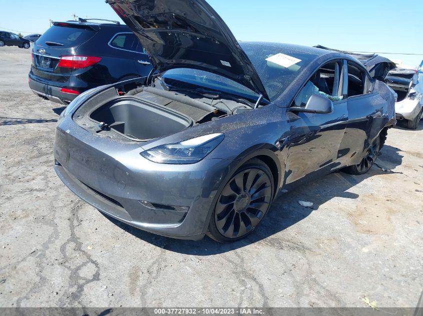 7SAYGDEF3PF814189 Tesla Model Y   2