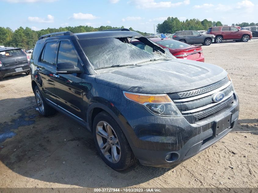 2015 FORD EXPLORER LIMITED - 1FM5K8F85FGC20743