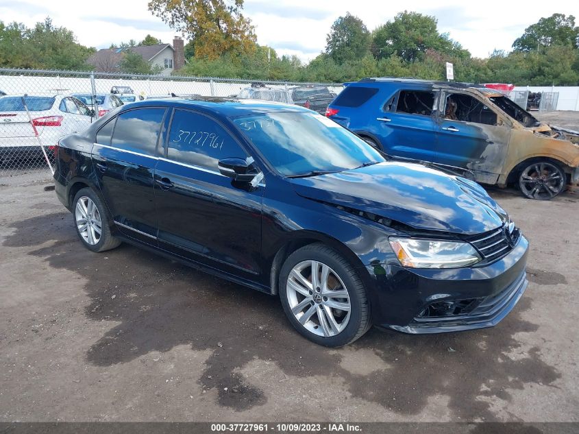 3VWL17AJXHM343818 VOLKSWAGEN JETTA 1.8T SEL PREMIUM 2017