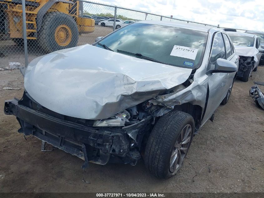 2016 TOYOTA CAMRY LE/XLE/SE/XSE - 4T1BF1FK0GU156902